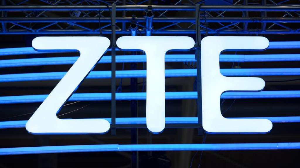 ZTE از گوشی با فناوریهای پیشرفته رونمایی کرد